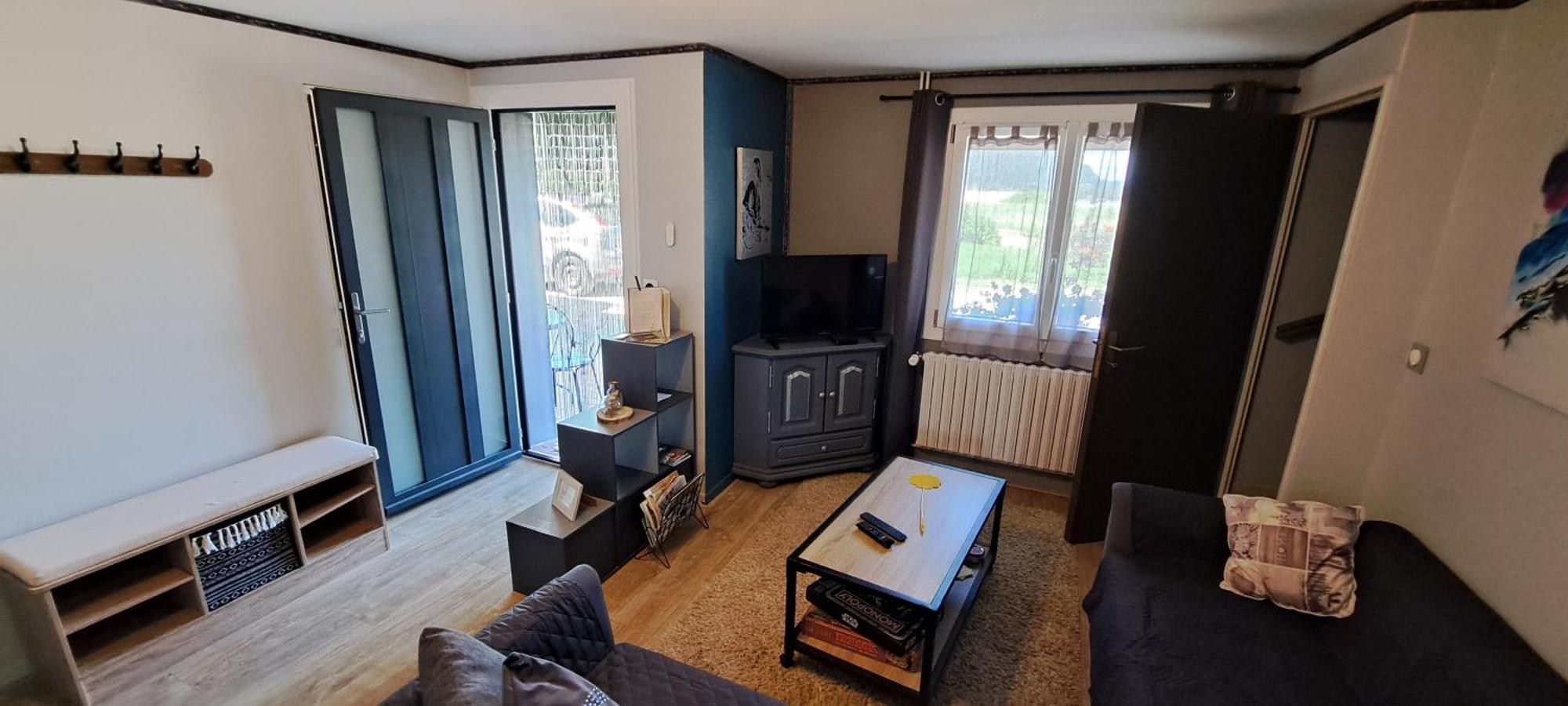 Appartement "Les Calins" Ney Luaran gambar