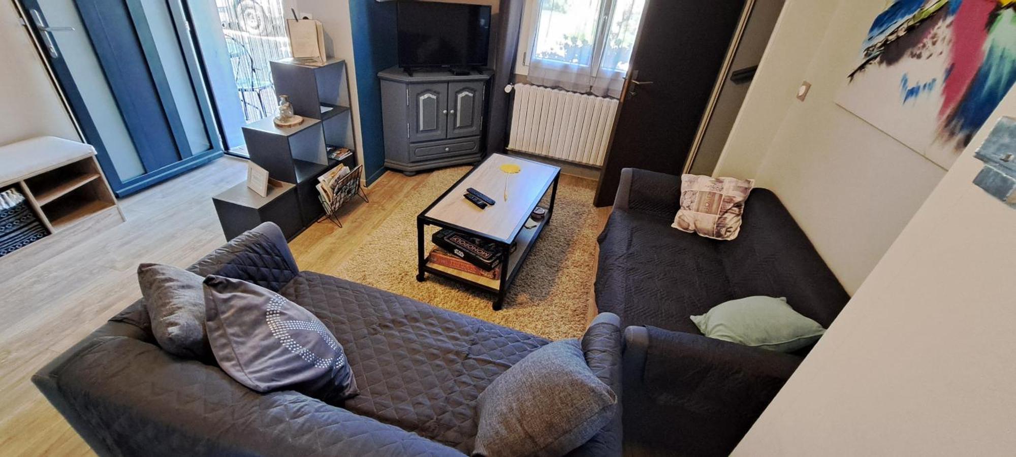 Appartement "Les Calins" Ney Luaran gambar