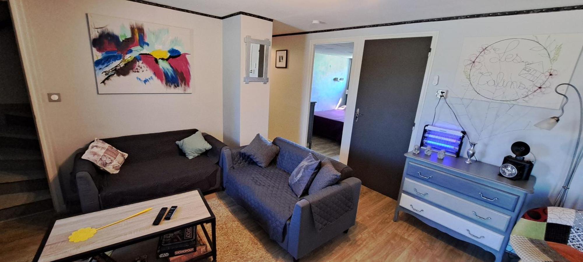 Appartement "Les Calins" Ney Luaran gambar